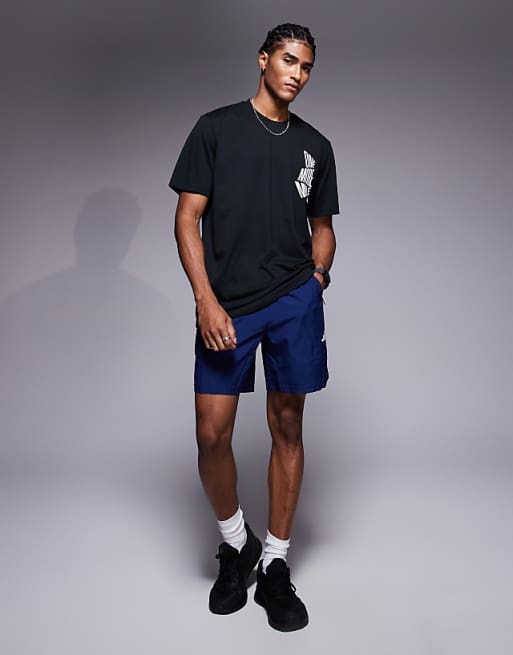 Adidas Running T-shirt With One More Mile Graphic In Black