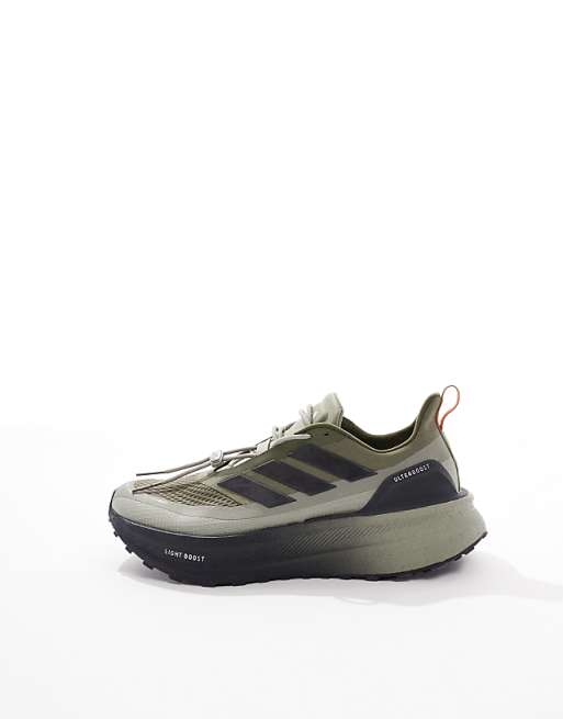 Adidas Running Ultraboost 5 Climawarm In Khaki