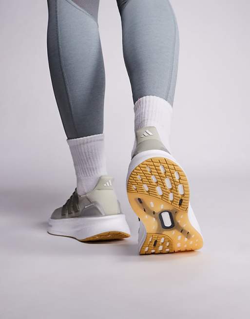 Adidas Running Ultraboost 5 Trainers In Grey And Beige