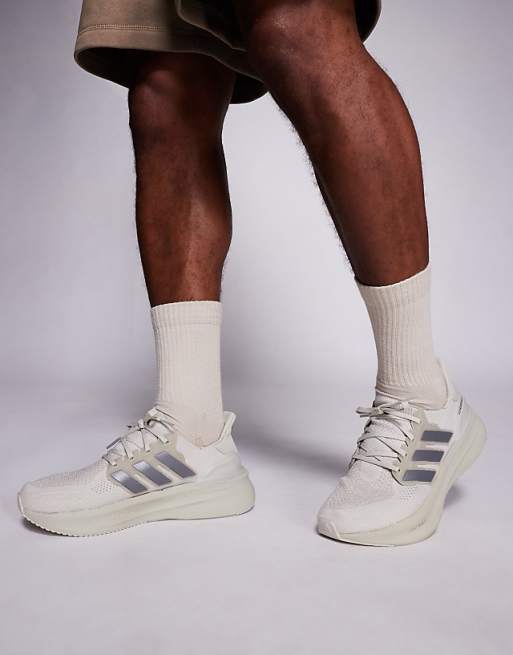 Adidas Running Ultraboost 5 Trainers In Stone