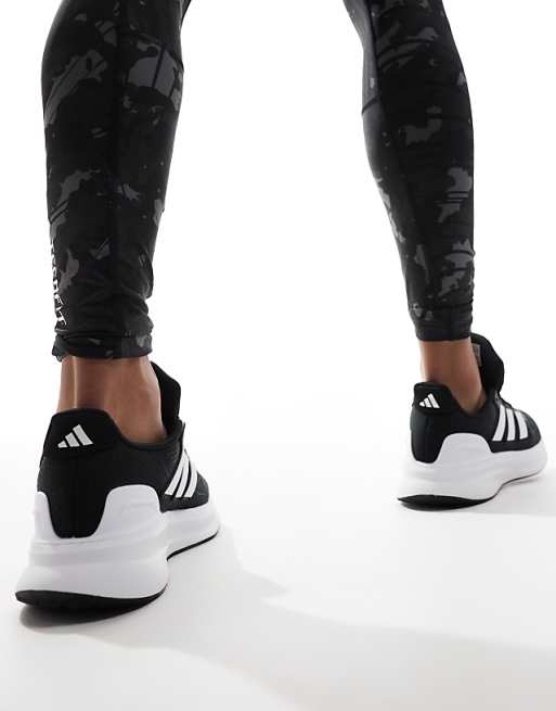Adidas Running Ultrarun 5 Trainers In Black