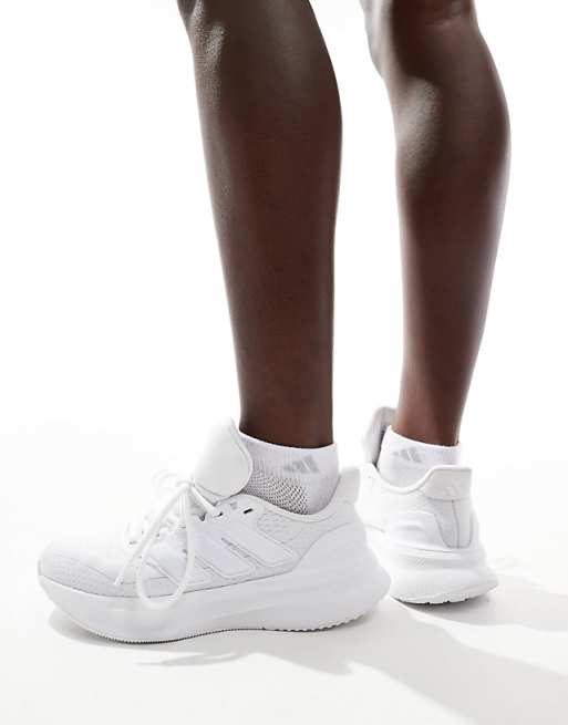 adidas Running Ultrarun 5 trainers in white