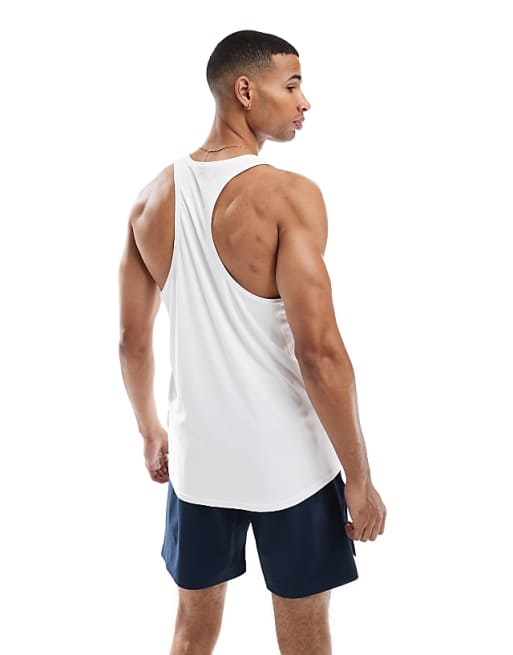 Adidas Tennis Pro Tank Top In White