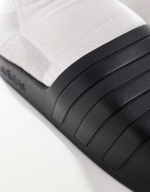 Adidas Training Adilette Sliders In Black