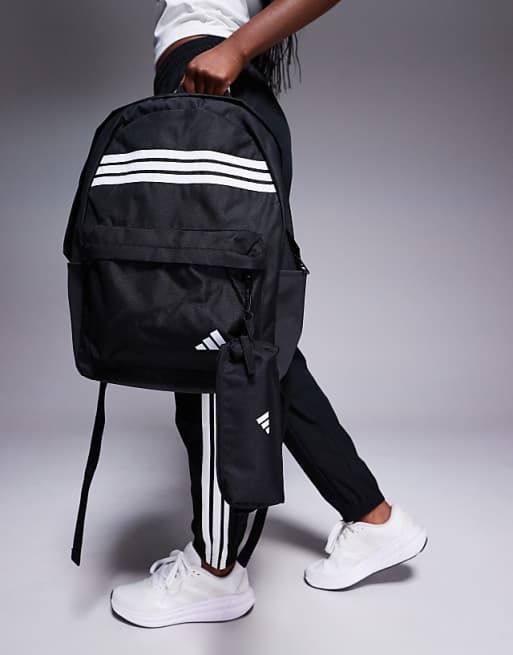 Adidas Training Backpack With Pencil Case In Black