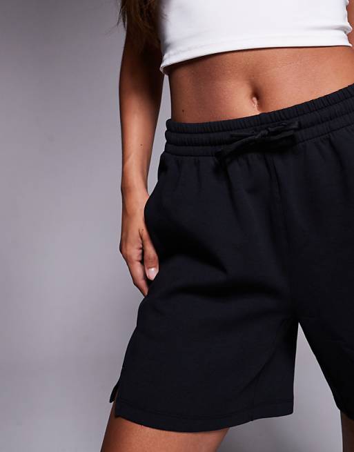 Adidas Training D4T Knitted Shorts In Black