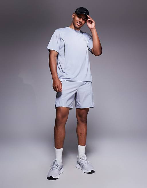 adidas Training D4T shorts in grey