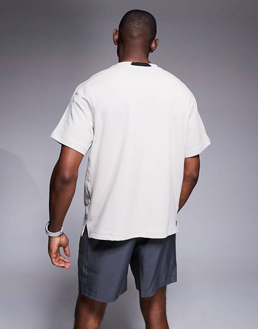 Adidas Training D4T T-shirt In Stone