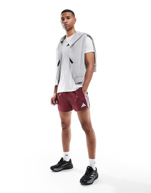 Adidas Training D4T T-shirt In White