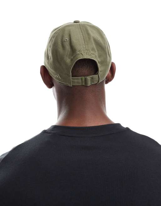 Adidas Training Dad Cap In Olive Green