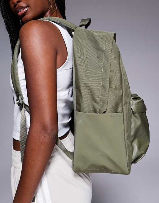 Adidas Training Essentials Backpack In Khaki