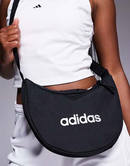Adidas Training Essentials Crossbody Bag In Black