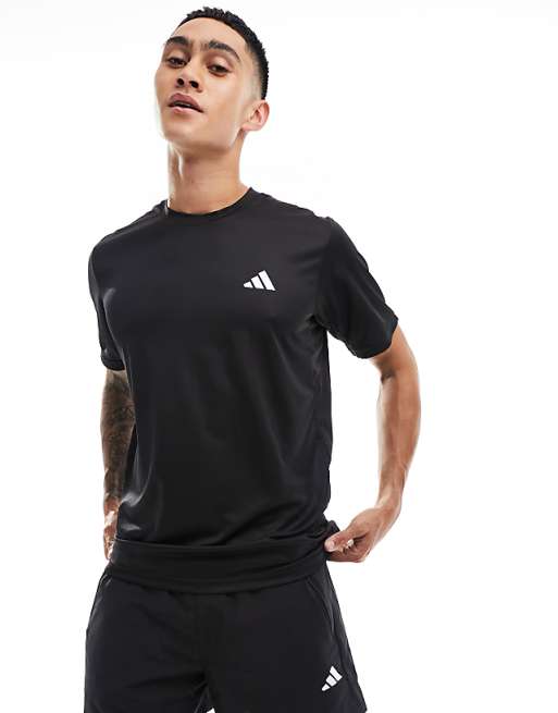 Adidas Training Essentials T-shirt In Black