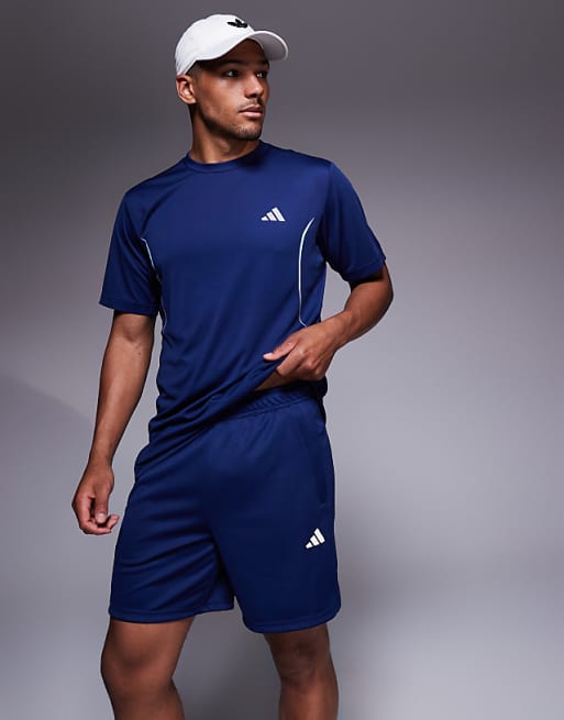 adidas Training essentials woven shorts in navy