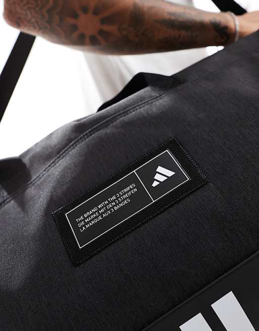 Adidas Training Medium Duffle Bag In Black