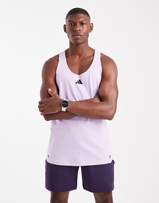 adidas Training Power stringer in powder plum