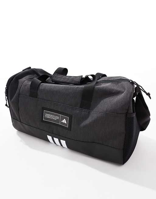 Adidas Training Small Duffle Bag In Black