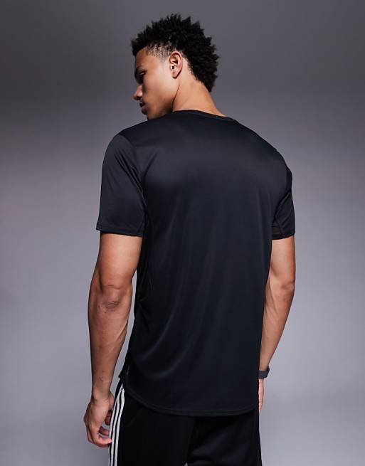 Adidas Training Tech Fit Base Layer T-shirt In Black