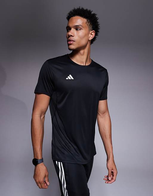 adidas Training Tech Fit base layer t-shirt in black