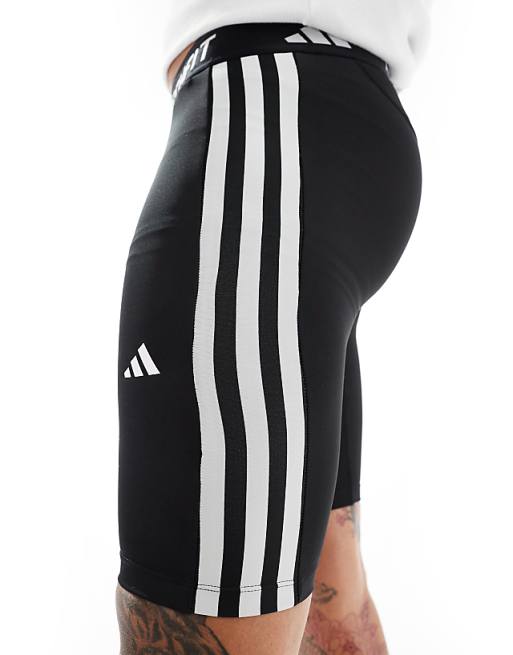 Adidas Training Tech Fit Shorts In Black
