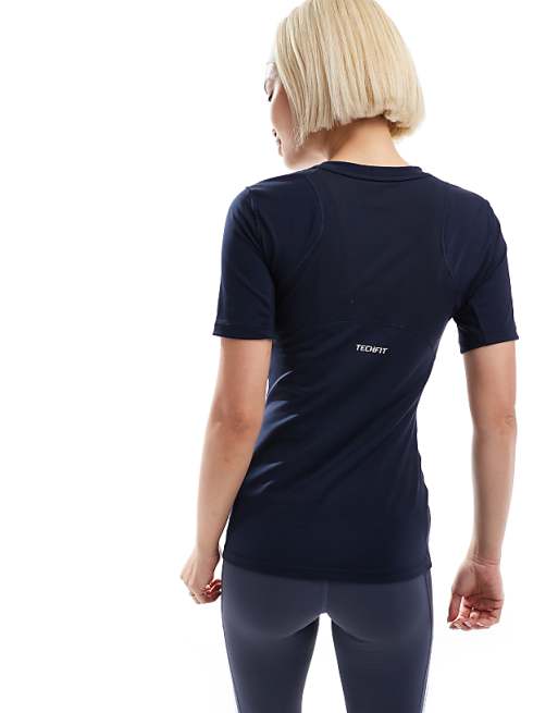 Adidas Training Tech Fit T-shirt In Black