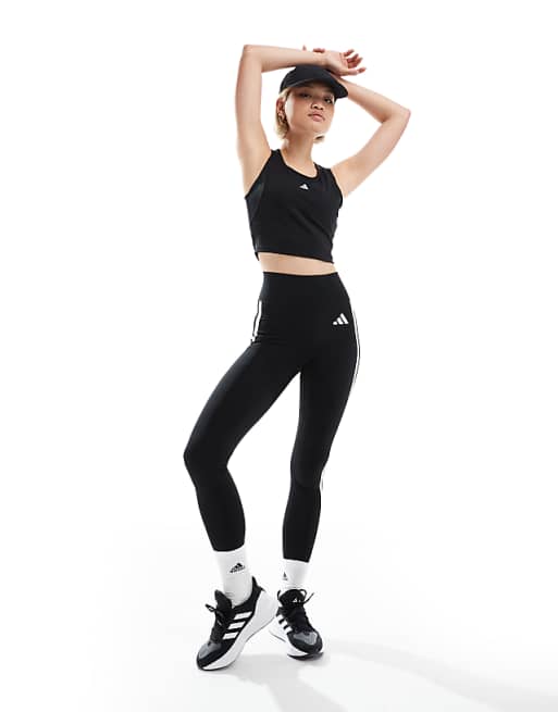 Adidas Training Tech-Fit Tank Top In Black