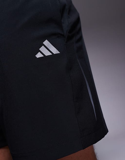 Adidas Training Tech Shorts In Black
