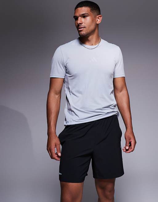 Adidas Training Tech Shorts In Black