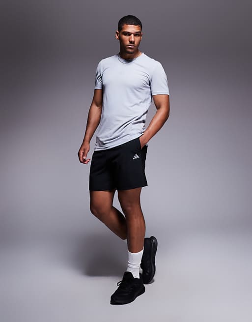 adidas Training Tech shorts in black