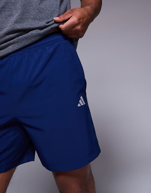 Adidas Training Tech Shorts In Navy
