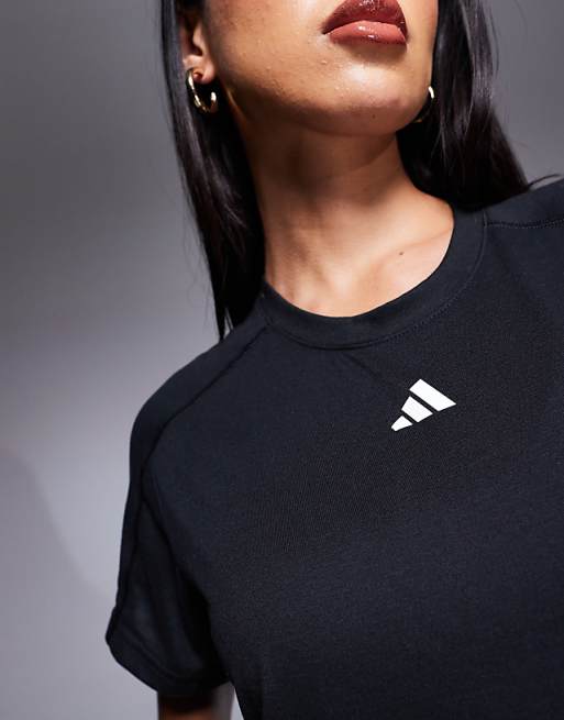 Adidas Training Train Essentials T-shirt In Black