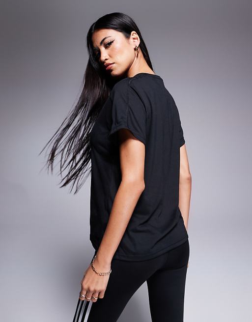 Adidas Training Train Essentials T-shirt In Black