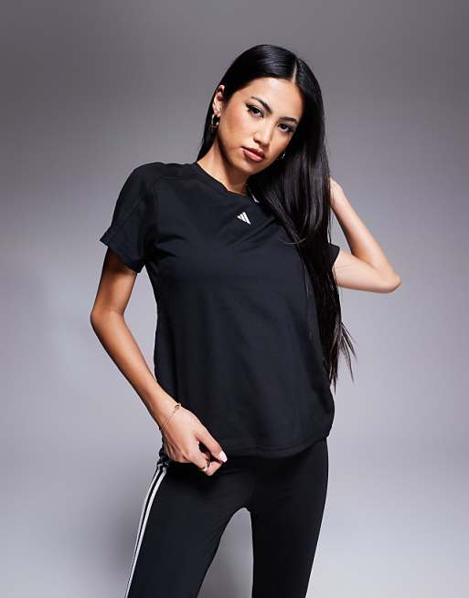 Adidas Training Train Essentials T-shirt In Black