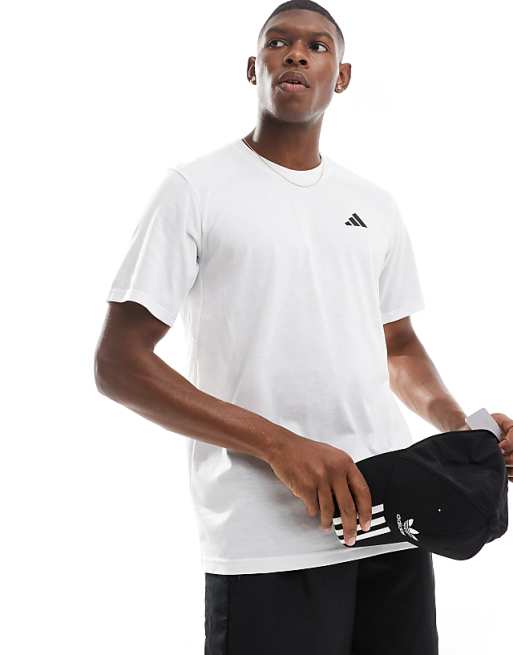 Adidas Training Train Essentials T-shirt In White