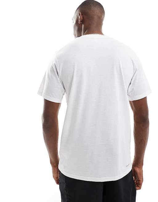 Adidas Training Train Essentials T-shirt In White
