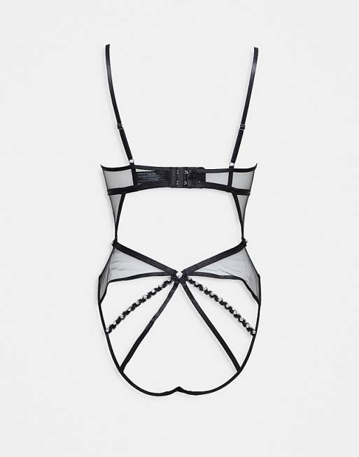 Ann Summers Astrid Body In Black