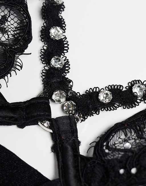 Ann Summers Astrid Body In Black