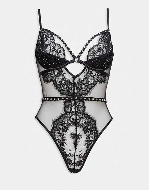 Ann Summers Astrid Body in Black
