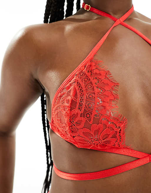 Ann Summers Infinite Set In Red