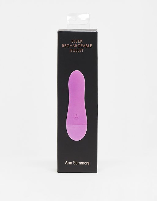 Ann Summers Sleek Rechargeabe Bullet Vibrator