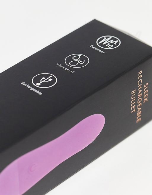 Ann Summers Sleek Rechargeabe Bullet Vibrator
