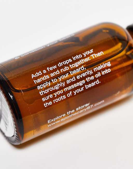 Apothecary 87 Nourishing Beard Oil - The Unscented 30ml