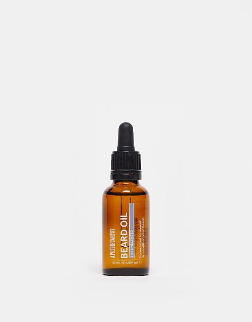 Apothecary 87 Nourishing Beard Oil - The Unscented 30ml