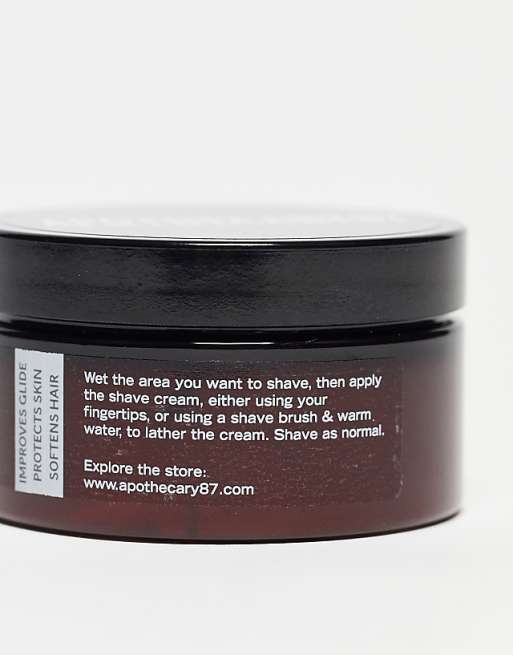 Apothecary 87 Shave Cream 100ml