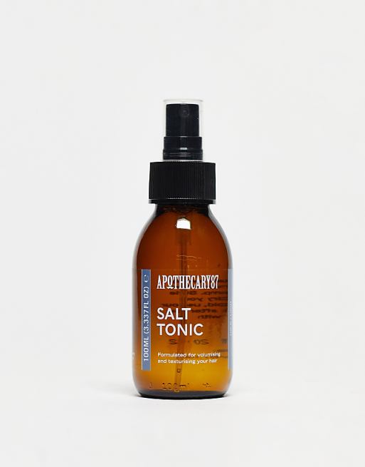 Apothecary 87 Texturising & Volumising Salt Tonic 100ml