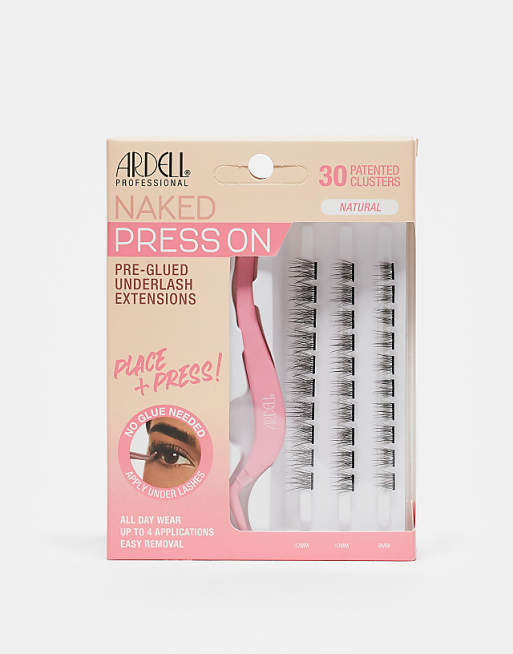 Ardell Naked Press On Lash Extensions - Natural