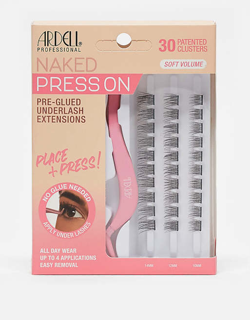 Ardell Naked Press On Lash Extensions - Soft Volume
