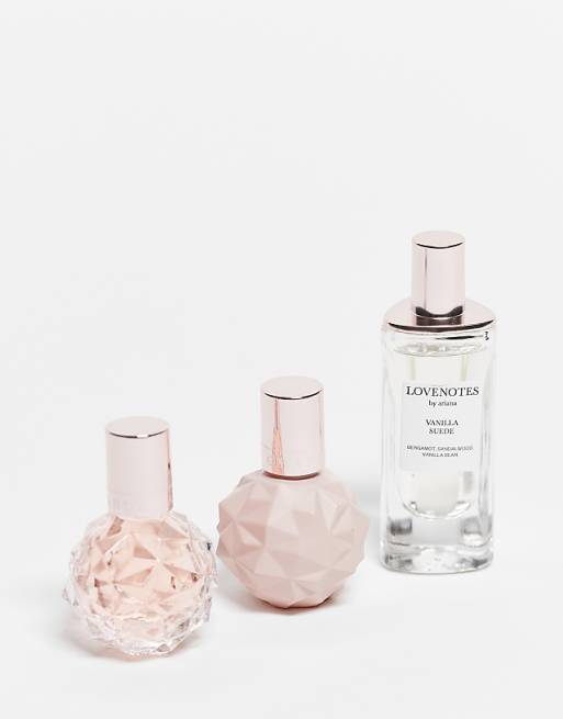 Ariana Grande Deluxe Mini Cracker - LOVENOTES Vanilla Suede & Ari & SLC 7.5ml