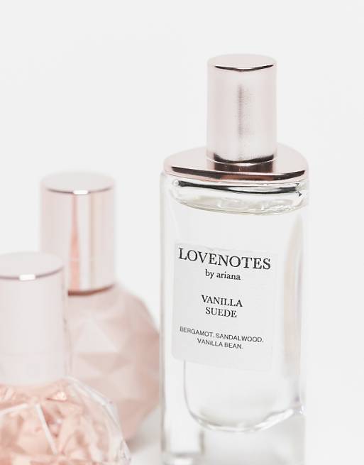 Ariana Grande Deluxe Mini Cracker - LOVENOTES Vanilla Suede & Ari & SLC 7.5ml