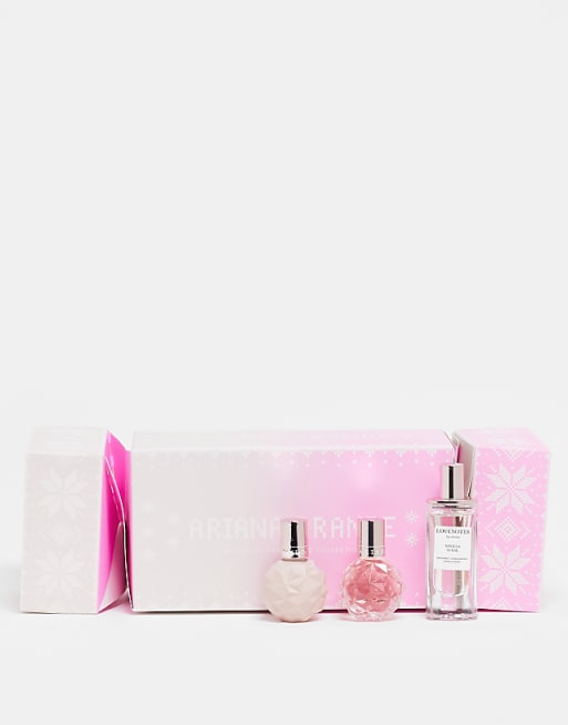 Ariana Grande Deluxe Mini Cracker - LOVENOTES Vanilla Suede & Ari & SLC 7.5ml